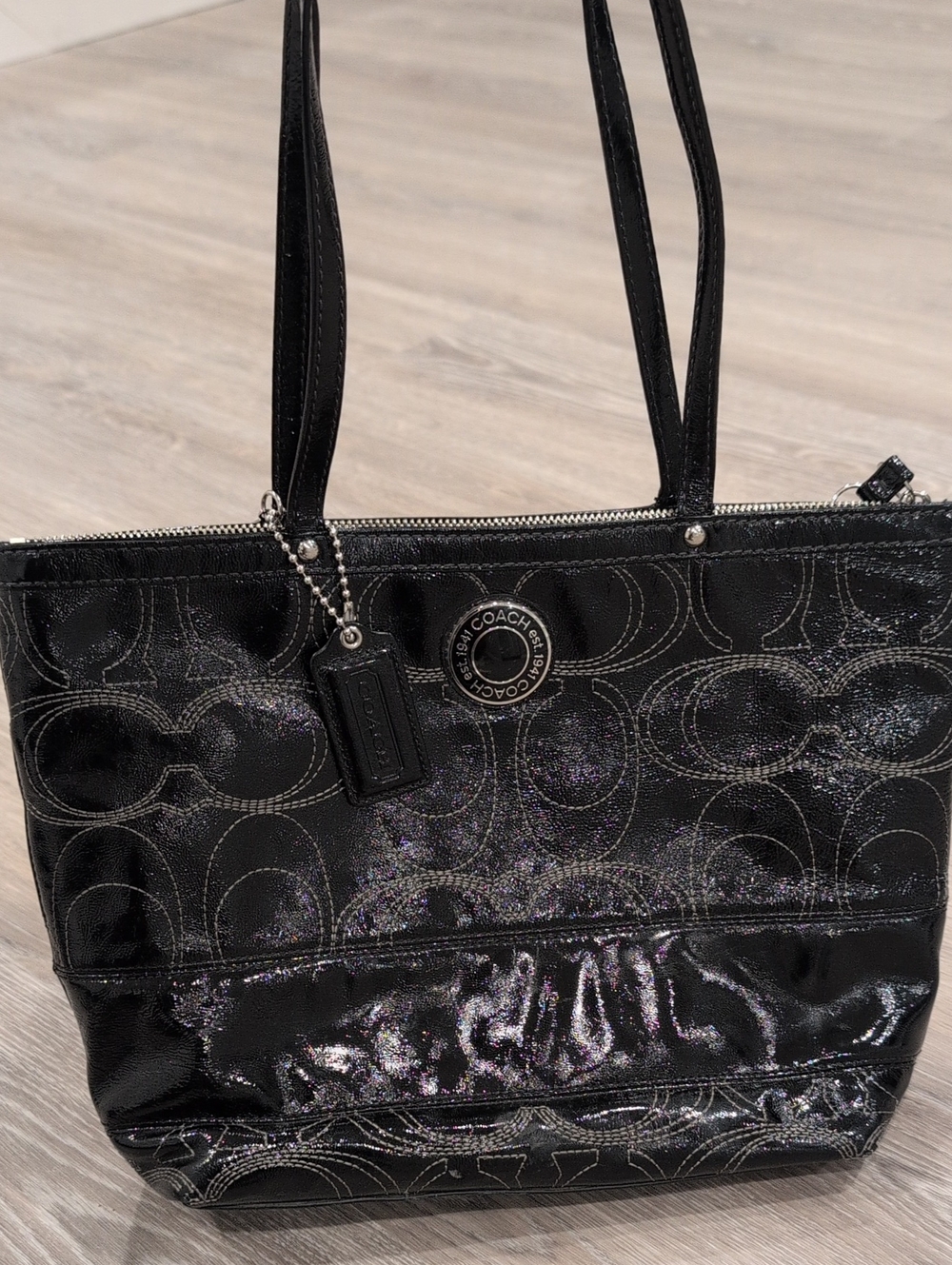 Coach Leather Bag